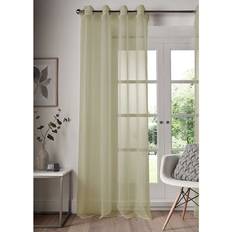 ASAB 148cm Panel Eyelet Top Voile