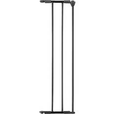 BabyDan configure safety gate and flex gate 20cm extension black