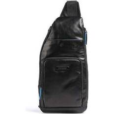 Piquadro Indvendig lomme Skuldertasker Piquadro Monospalla, Leather, Back. [Levering: 4-5 dage]