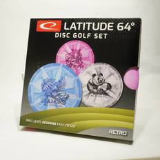 Discgolf starter set Latitude 64 DiscGolf Retro Burst Beginner Starter Set