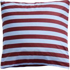 Rød Hovedpudebetræk Hay Été Pillow Case Hovedpudebetræk Rød, Blå (63x60cm)