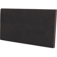 Jensen Ceres Ambassadör Velour 180 cm Grey Sengegavl