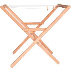 Træ Tørrestativer Egmont Toys Clothes Airer 63x39x65cm