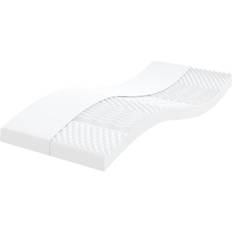 Foam Mattress sale vidaXL Foam Mattress White 90x200 cm 7-Zone Hardness Polyether Matress