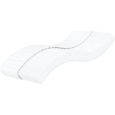 200cm Matelas en Polyéther vidaXL Mousse Blanc 80x200 cm Dureté H2 H3 Matelas en Polyéther