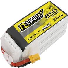 Gens Ace 6s 650mAh 95C Tattu R-Line XT30