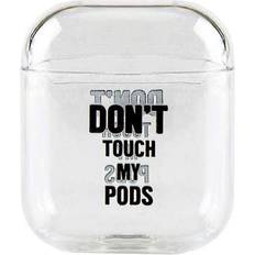 Suojakotelo AirPods Teksti