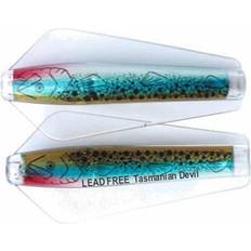 Tasmanian Devil Fiskegrej Tasmanian Devil Wingston 13,5gr Blue Bait