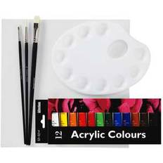 Panduro Hobby Beginners Acrylic Set