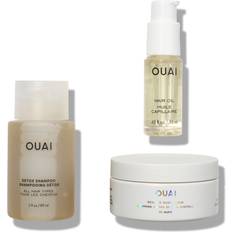 Parhaiten_arvioitu Lahjarasiat ja Setit OUAI Get A Holiday Kit 2023 89 ml 96.4 g + 13 ml