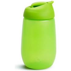 Vert Gobelets anti-fuite Munchkin Simple Clean gourde enfant avec paille Green 12 m 296 ml