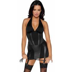 Damer Kostumer Cottelli Collection Dominatrix Costume