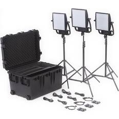 Lighting & Studio Equipment Litepanels Astra 3X Bi-Colour LED Traveler Trio V Mount Kit