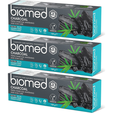 triple charcoal 98% natural whitening toothpaste