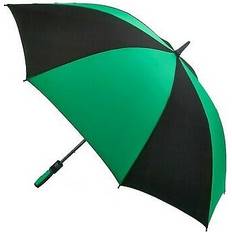Fulton Umbrellas Fulton performance wind-resistant golf umbrella cyclone green & black