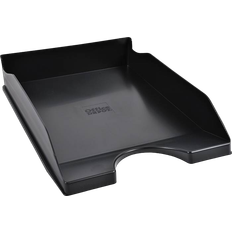 Letter Tray Plastic Black