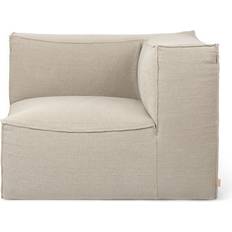 Beige corner sofa Ferm Living Catena Beige Sofa 95cm 1 pers.