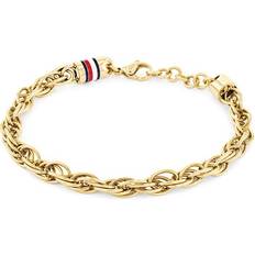 Tommy Hilfiger Pärlor Armband Tommy Hilfiger Kedjearmband För Män - Rostfritt Stål