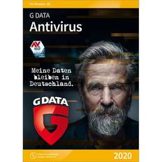 G Data AntiVirus 2020 Sikkerhedsprogrammer 1 PC 1 år > På fjernlager, levevering hos dig 27-10-2023