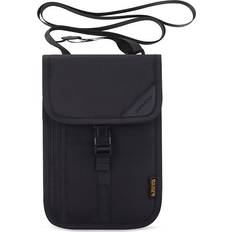 Rejsepung Junletu Travel RFID Protection Wallet - Black