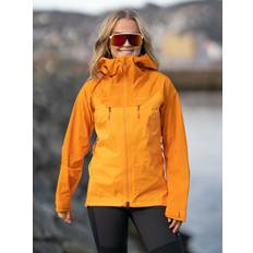 Kleding Bergans of Norway Cecilie 3L Jacket - Lush Yellow/Cloudberry Yellow