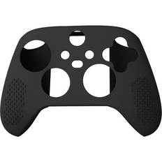 Billiga Kontrollgrepp Teknikproffset Silikongrepp Xbox Series X/S handkontroll, Svart