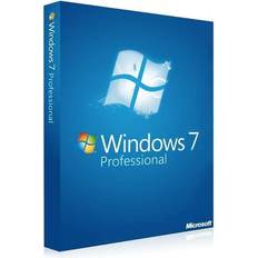 Microsoft WINDOWS 7 PRO Produktschlüssel Vollversion Sofort-Download 1 PC