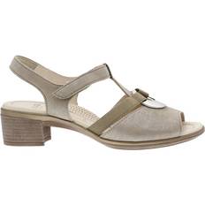 Ara Vrouw Sloffen en Sandalen Ara 12-35730 - Beige