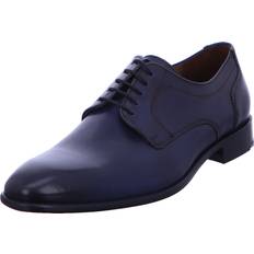 44 - Blau Derby LLOYD Business Schuhe lila/pink