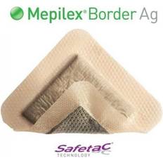 Mepilex Border AG Antimicrobial Foam Dressing 10cm