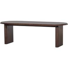 Ellips Mango Wood Walnut 75 x 240 x 87 cm