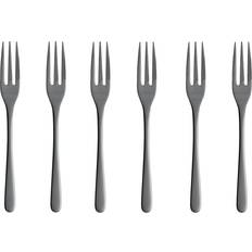 Black Cake Forks Sambonet 6 St. Taste Edelstahl/PVD Kuchengabel