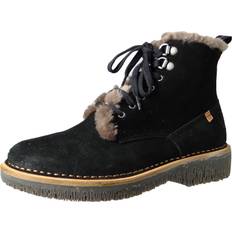 Ankle Boots El Naturalista Volcano Black Zapatos - Negro