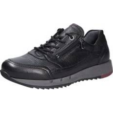 Waldläufer Homme Chaussures de sport Waldläufer Tennis 672003 - Schwarz