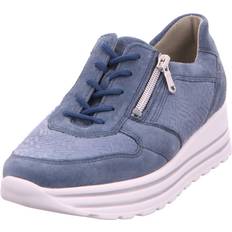 Waldläufer Femme Chaussures de sport Waldläufer Tennis H-LANA - Blau