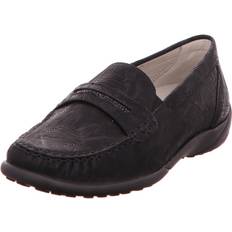 Waldläufer Mocassins Waldläufer Mocasssins/Loafers - Schwarz