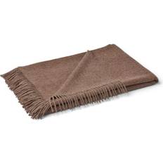 Natures Collection Amanda Blankets Brown (200x130cm)