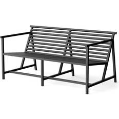 Stål Havebænke 19 Outdoors Lounge Bench Havebænk
