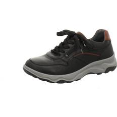 Waldläufer Homme Chaussures de sport Waldläufer Tennis H-Max 43 - Schwarz