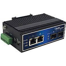 Allnet 4-Port Gigabit Ethernet SFP PoE+ Switch