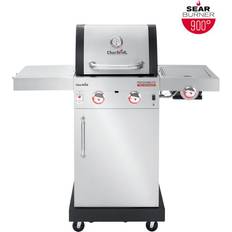 Char-Broil Barbecue a gas Char-Broil Barbecue A Gas Professional Pro S 2 In Acciaio Con Due Bruciatori 120 x 54 x 124.7 cm