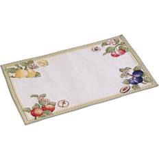 Bomull Grytunderlägg Villeroy & Boch Gobelin Platzset French Garden 35x50cm Textil Accessoires Topfuntersetzer