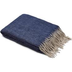 Natures Collection Mohair Double Tæppe Beige