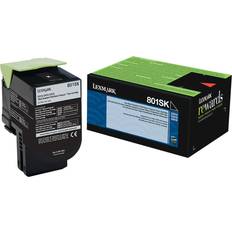 Ink & Toners Lexmark 801SK (Black)