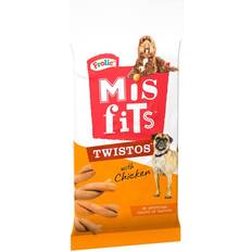 Misfits misfits twistos dog treats chicken 105g, dental care, no artificial