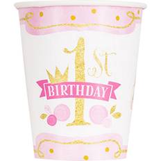 Paper Cups Unique Party 1st Birthday Cups