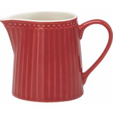 Rød Flødekander Greengate Alice Flødekande 25cl