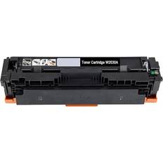 Hp w2030a HP Kompatibel 415A W2030A Toner - Svart