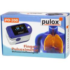 Pulsioxímetros rebaja Pulox Fingerpulsoximeter pulsoximeter sauerstoffsättigung herzfrequenz display