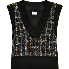 IN FRONT Veste IN FRONT Selma Vest, Farve: Black, Størrelse: XXL, Dame